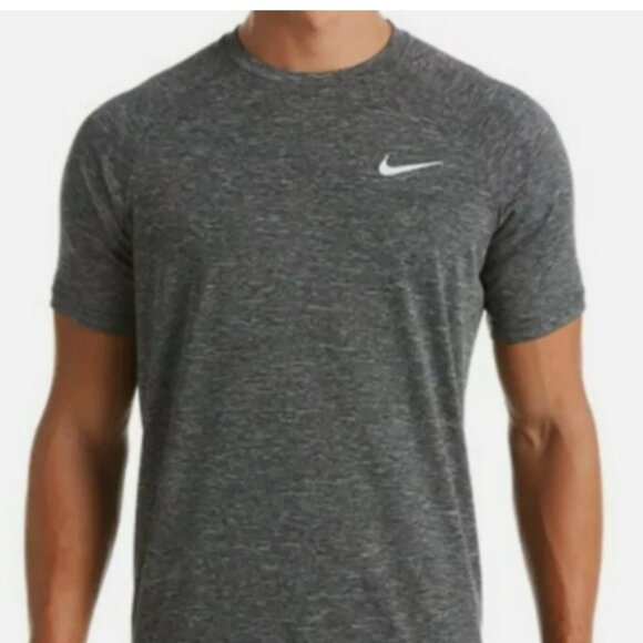 Nike Men's Dri-FIT Gray Performance T-Shirt – Size Small - Picture 1 of 3